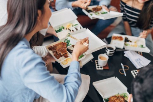 delicious lunch break - junk food stock pictures, royalty-free photos & images