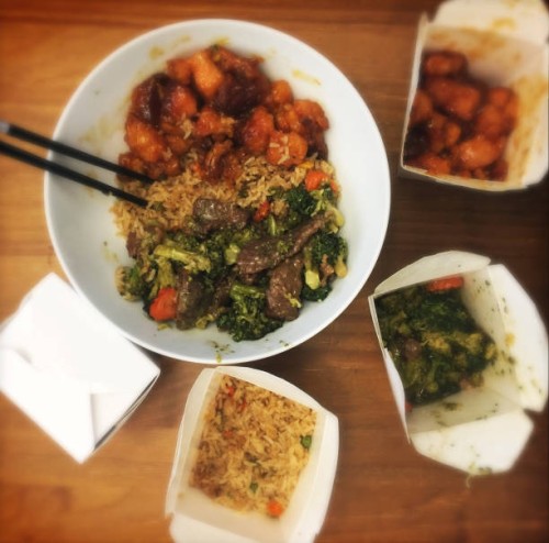 delivery chinese food - junk food stock pictures, royalty-free photos & images