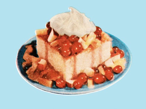 dessert - food stock illustrations