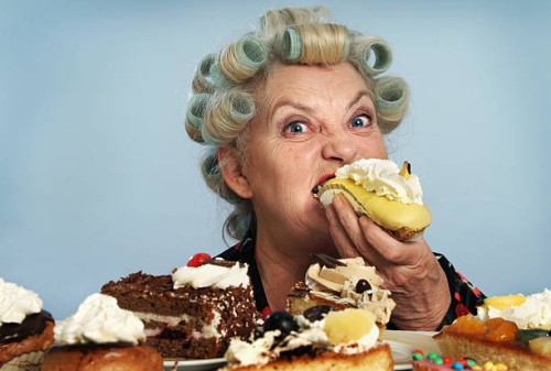 devouring 01 - junk food stock pictures, royalty-free photos & images