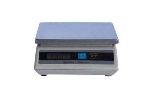 digital food scale - food stockfoto's en -beelden