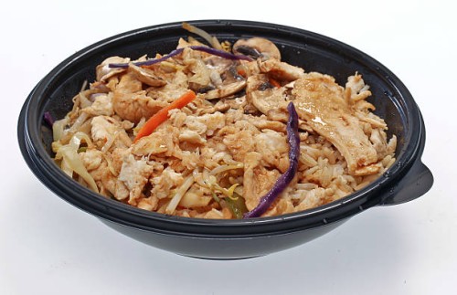 Dishing on the good and bad choices at Teriyaki Experience, the uber popular takeout joint that serves up super salty fare. June 6, 2012