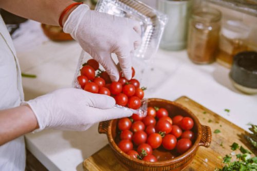 disinfecting groceries - food stock pictures, royalty-free photos & images