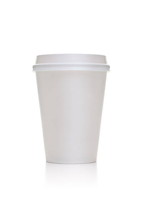 disposable coffee/tea cup - junk food stock pictures, royalty-free photos & images