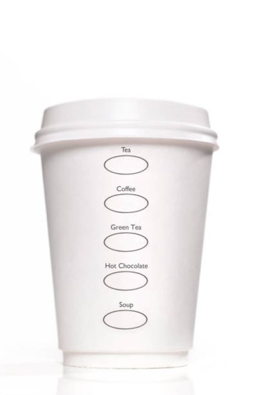 disposable cup with drink options - junk food stock pictures, royalty-free photos & images