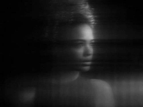 distorted portrait of female, reflection - fashion stock pictures, royalty-free photos & images