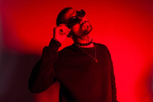 dj portrait - fashion stock pictures, royalty-free photos & images