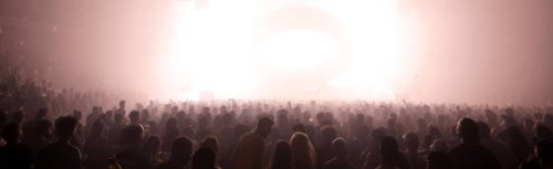 DJs/producers Steve Angello, Axwell and Sebastian Ingrosso of Swedish House Mafia perform on a stop of the group's Paradise Again World Tour at...