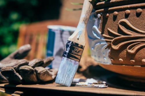 doing a diy project. - home decoration stock pictures, royalty-free photos & images