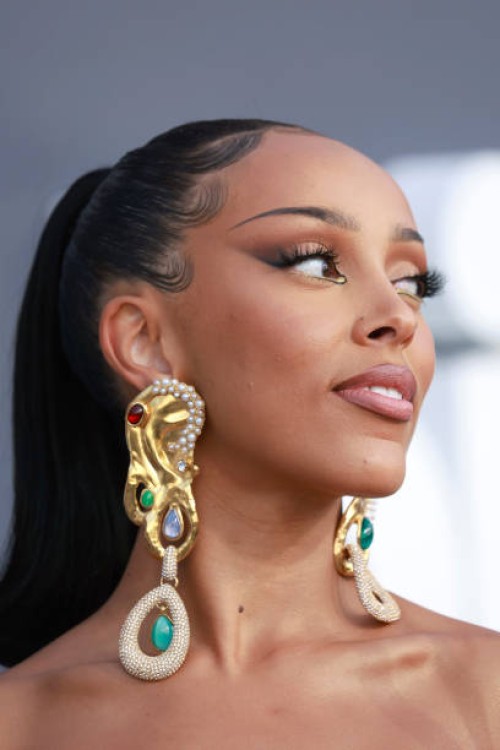 Doja Cat attends the 2022 Billboard Music Awards at MGM Grand Garden Arena on May 15, 2022 in Las Vegas, Nevada.