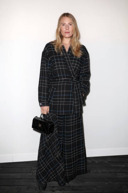 Dree Hemingway attends the Chanel Womenswear Fall/Winter 2024-2025 show as part of Paris Fashion Week on March 05, 2024 in Paris, France.