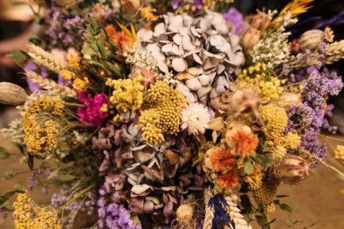 dried flowers bouquet - home decoration stock pictures, royalty-free photos & images