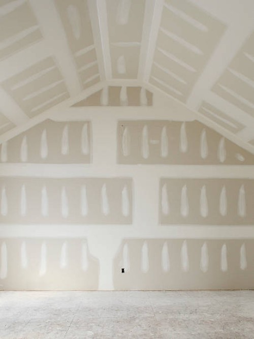 drywalled room in home - home decoration stock pictures, royalty-free photos & images