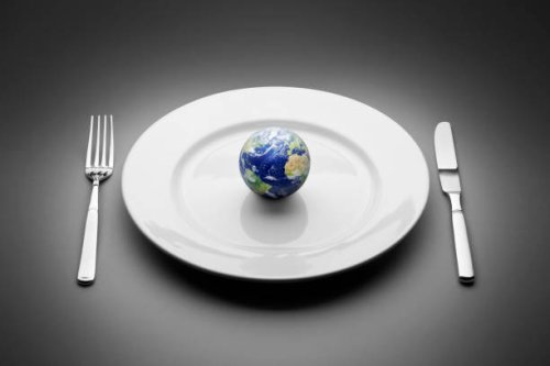 earth served on plate. food globe planet world restaurant - food stock pictures, royalty-free photos & images