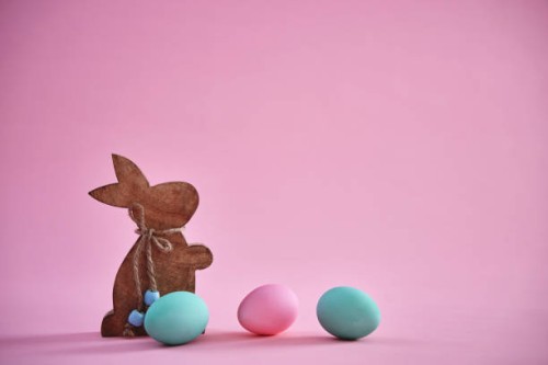 easter egg decoration on vibrant background - home decoration stock pictures, royalty-free photos & images