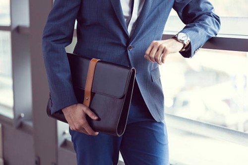 elegant businessman in the office - fashion stock pictures, royalty-free photos & images