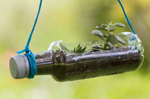 elements for recycling gardening crafts - garden decoration stock pictures, royalty-free photos & images