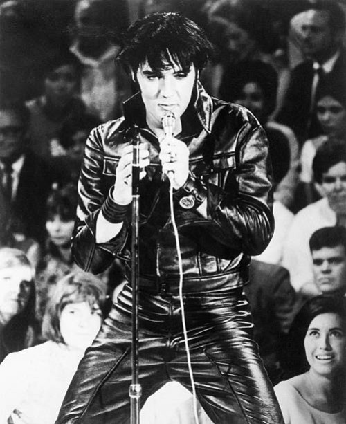 Elvis Presley's landmark TV special was taped in June 1968 and aired December 3 on NBC.