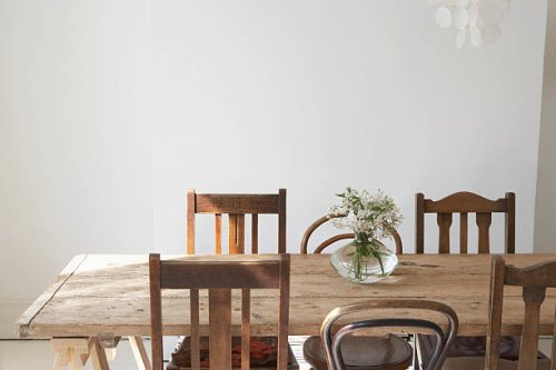 empty dining room - home decoration stock pictures, royalty-free photos & images