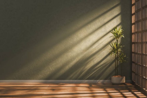 empty living room interior - home decoration stock pictures, royalty-free photos & images