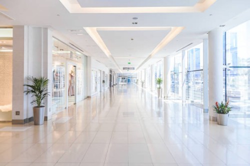empty shopping mall - fashion stock pictures, royalty-free photos & images