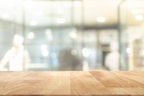 empty wooden table top, counter mockup - food stock pictures, royalty-free photos & images