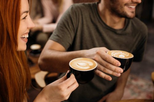 enjoying coffee - coffee stock pictures, royalty-free photos & images