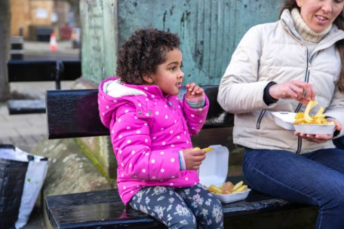 enjoying my chips - junk food stock pictures, royalty-free photos & images