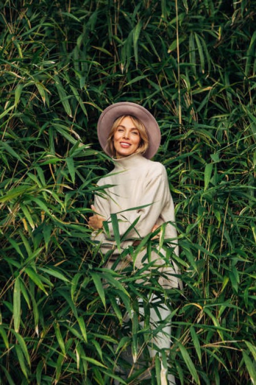 enjoying nature - fashion stock pictures, royalty-free photos & images