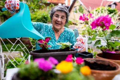 enjoying the moment - garden decoration stock pictures, royalty-free photos & images