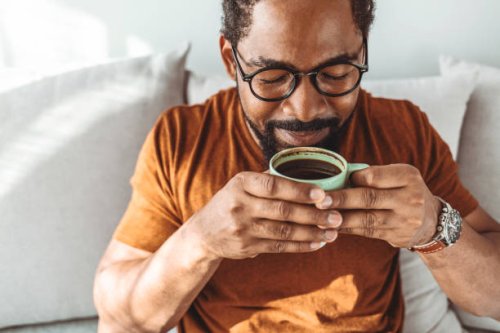 enjoying the peace of a saturday morning - coffee stock pictures, royalty-free photos & images