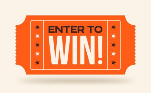 enter to win ticket - concert stock illustrations