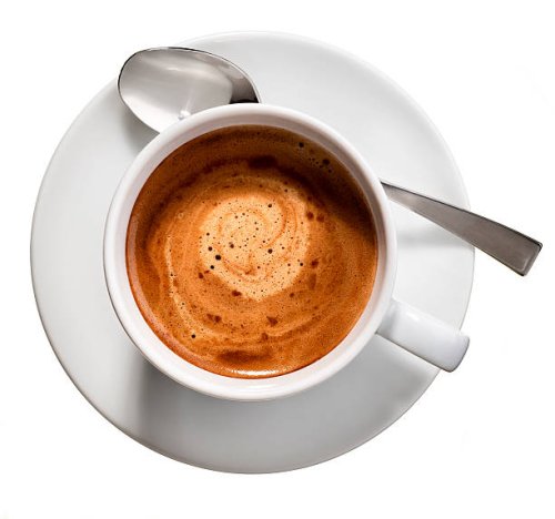 espresso coffee cup.color image - coffee stock pictures, royalty-free photos & images