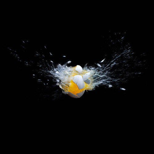 exploding egg 02 - food stock pictures, royalty-free photos & images