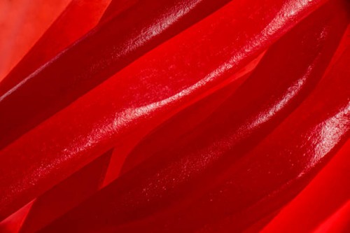 extreme close up red strawberry licorice - food stock pictures, royalty-free photos & images