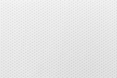 fabric for sports clothing in a white color, the texture of a football shirt jersey, and a textile background - fashion stock pictures, royalty-free photos & images