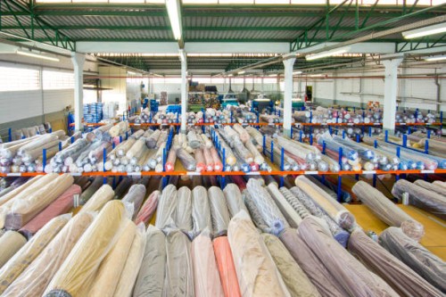 fabric warehouse - fashion stock pictures, royalty-free photos & images
