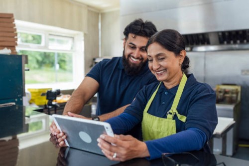 family run takeaway - junk food stock pictures, royalty-free photos & images