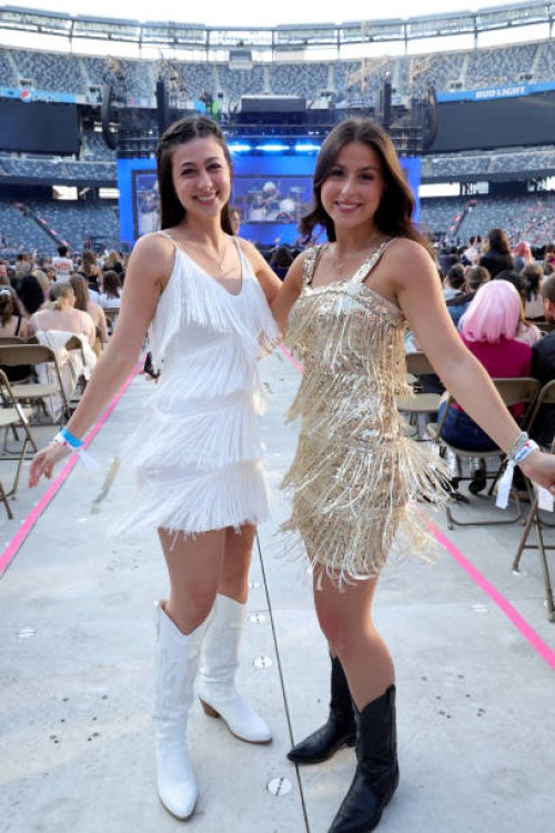 Fans attend "Taylor Swift | The Eras Tour" at MetLife Stadium on May 26, 2023 in East Rutherford, New Jersey.