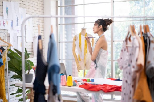 fashion designers - fashion stock pictures, royalty-free photos & images