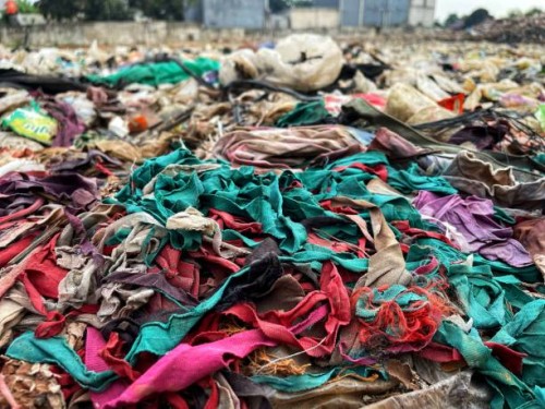 fashion garbage at land field - fashion stock pictures, royalty-free photos & images