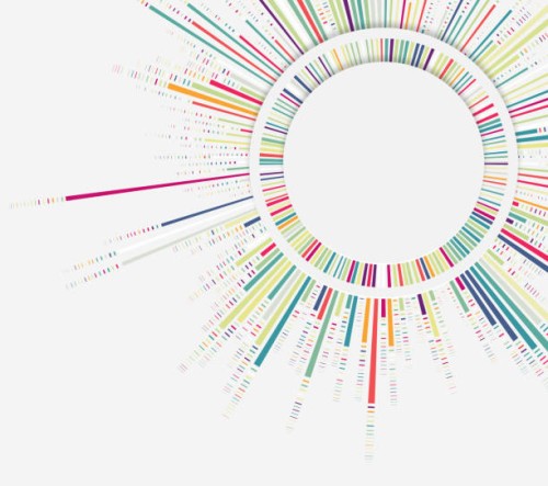 fashion gradient stripe label - fashion stock illustrations