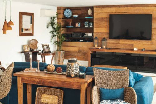 fashion living room - home decoration stock pictures, royalty-free photos & images