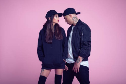 fashion portrait of rebel young couple - fashion stock pictures, royalty-free photos & images
