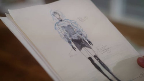 fashion sketches in artist's studio. sketch close up - fashion stock pictures, royalty-free photos & images