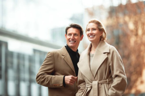 fashionable couple - fashion stock pictures, royalty-free photos & images