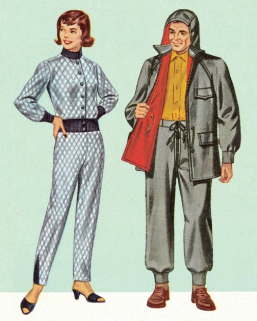 fashionable man and woman - fashion stock illustrations