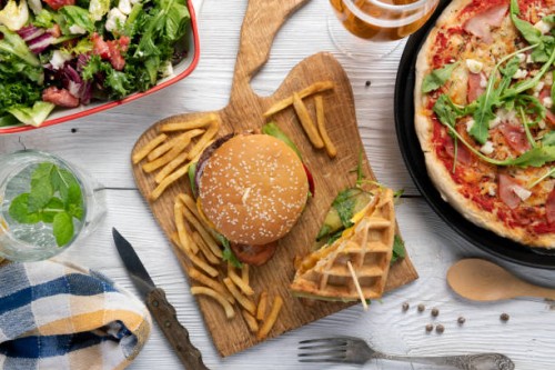 fast food take out - junk food stock pictures, royalty-free photos & images