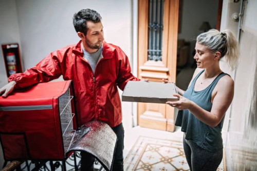 fastest pizza delivery in city - food stock pictures, royalty-free photos & images