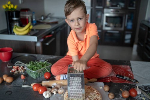 father's little bakers - junk food stock pictures, royalty-free photos & images